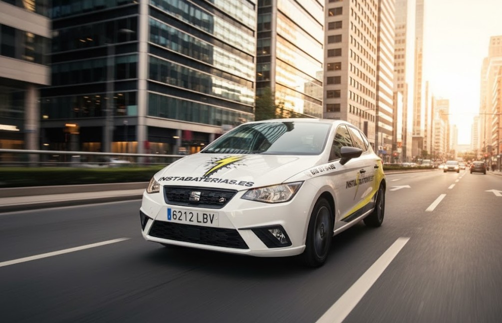 Cambio de baterías en Madrid - Instabaterías®